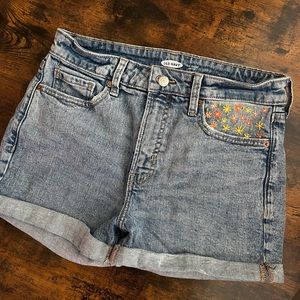 Old Navy Medium Wash Jean Shorts
